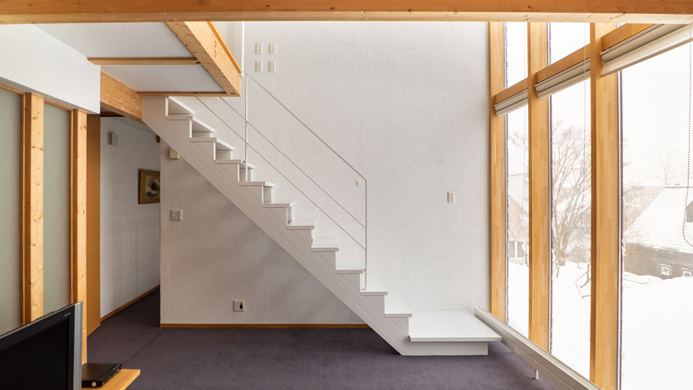 Sekka Ni 2 - Stairs to Loft